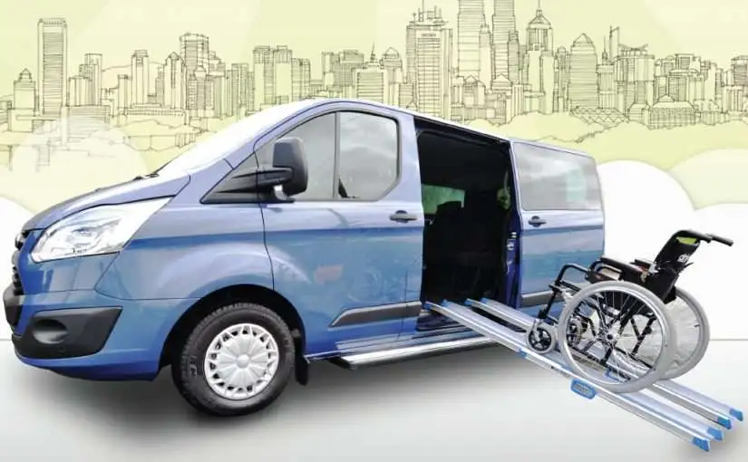 Wheelchair Accessible Taxi in Woodbridge
